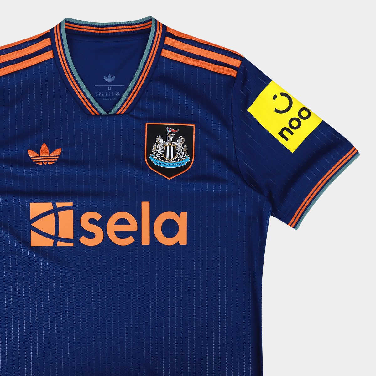 Camisa New Castle lll 25/26 Torcedor Masculino