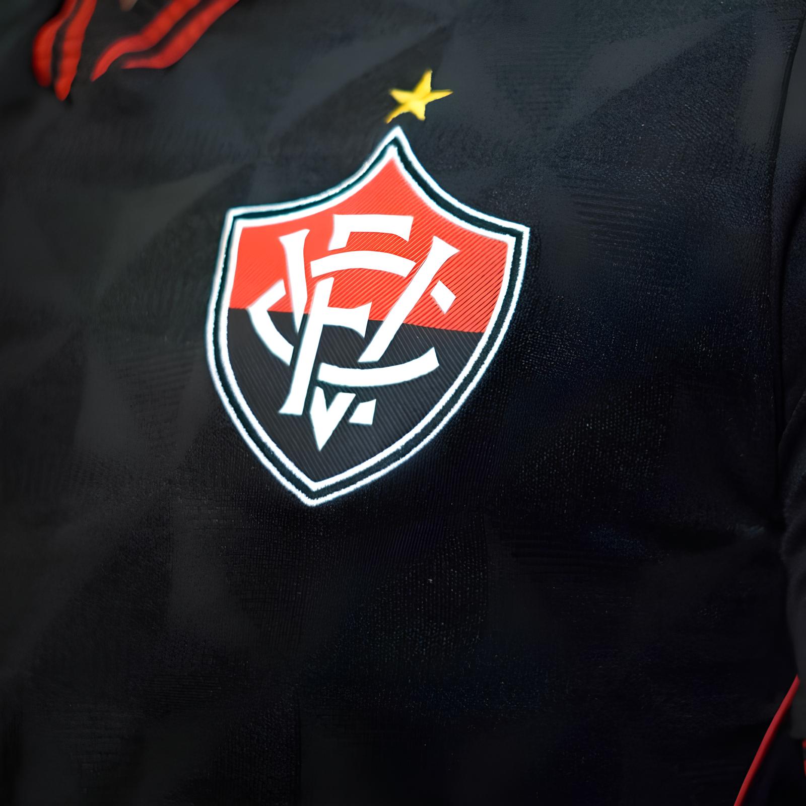 Camisa Vitória lll 25/26 Torcedor Masculina