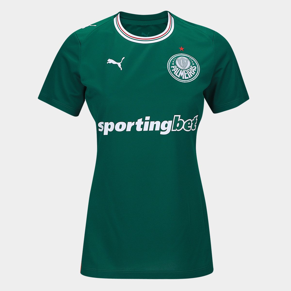 Camisa Palmeiras l 26/27 Torcedor Feminina 