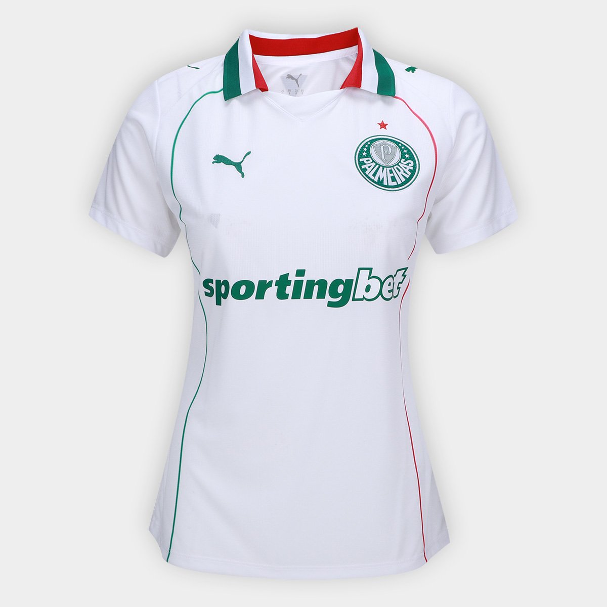 Camisa Palmeiras ll 26/27 Torcedor Feminina 