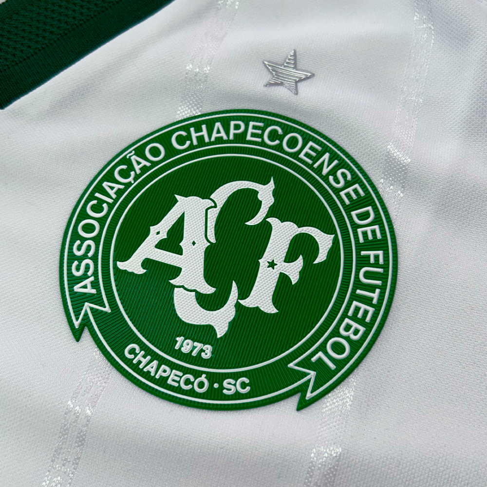 Camisa Chapecoense II 25 Torcedor Masculina