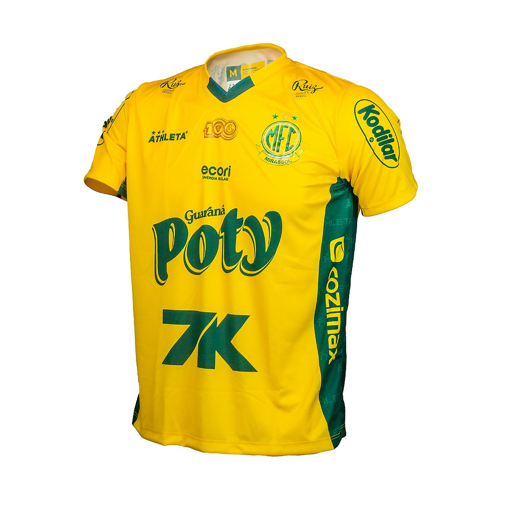 Camisa da Mirassol I 25/26 Torcedor Masculina
