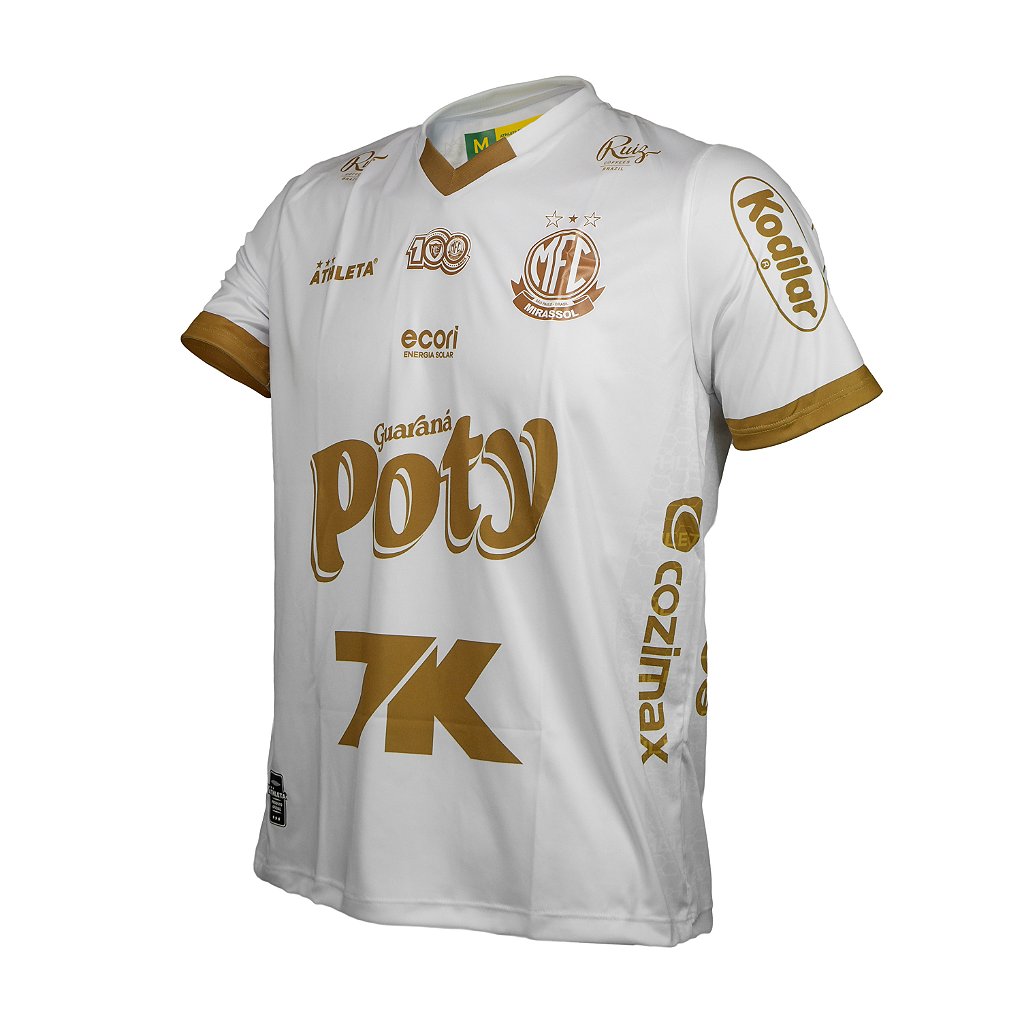 Camisa Mirassol II 25 Torcedor Masculina