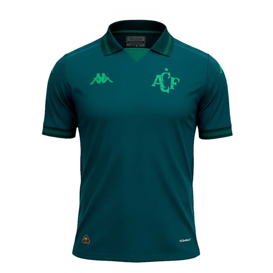 Camisa Chapecoense III  25 Torcedor Masculina