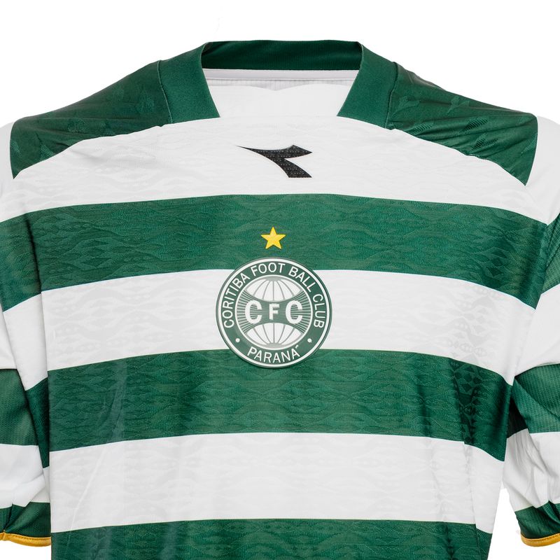 Camisa Coritiba lll 25/26 Torcedor Masculina