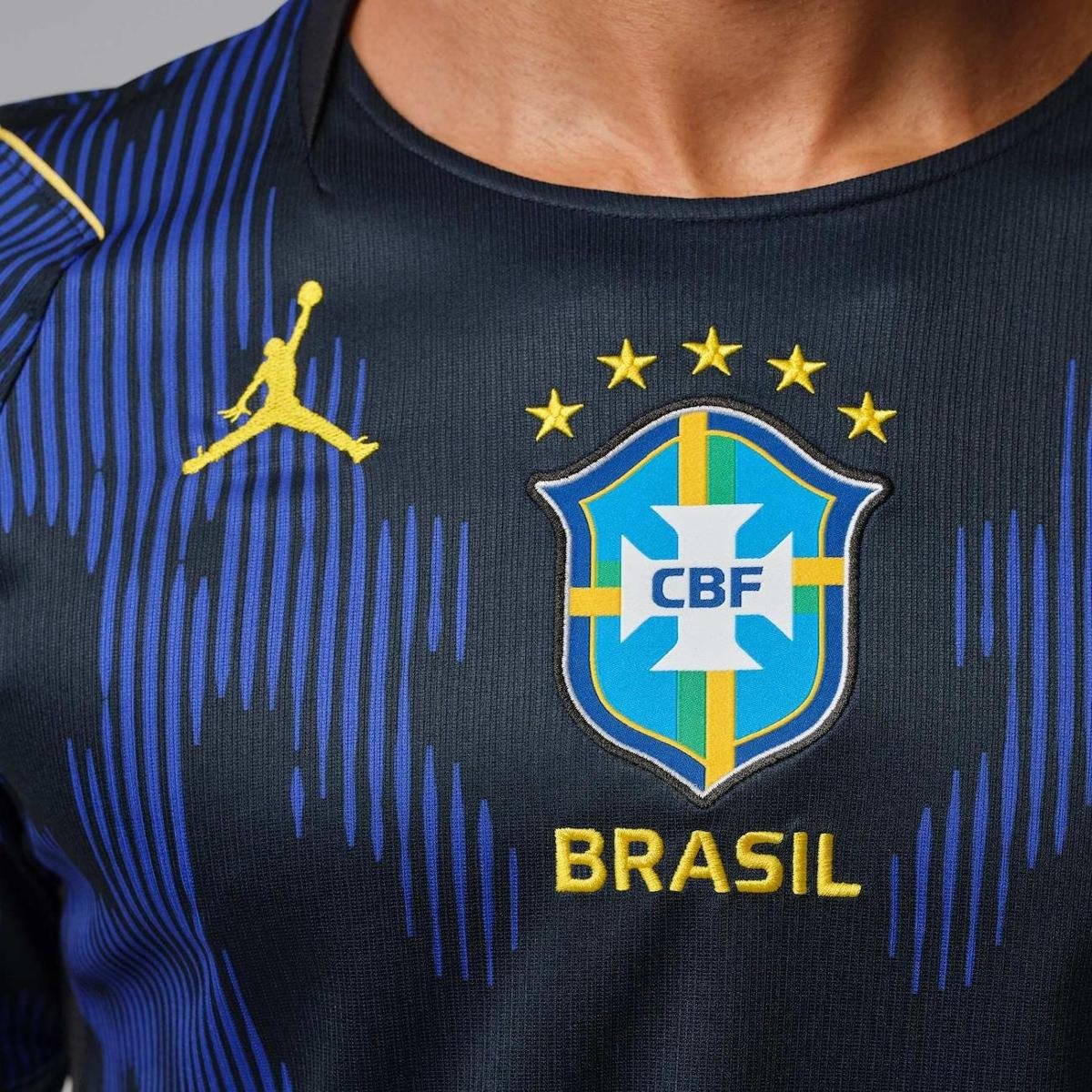 Camisa Brasil ll 2026 Torcedor Masculina