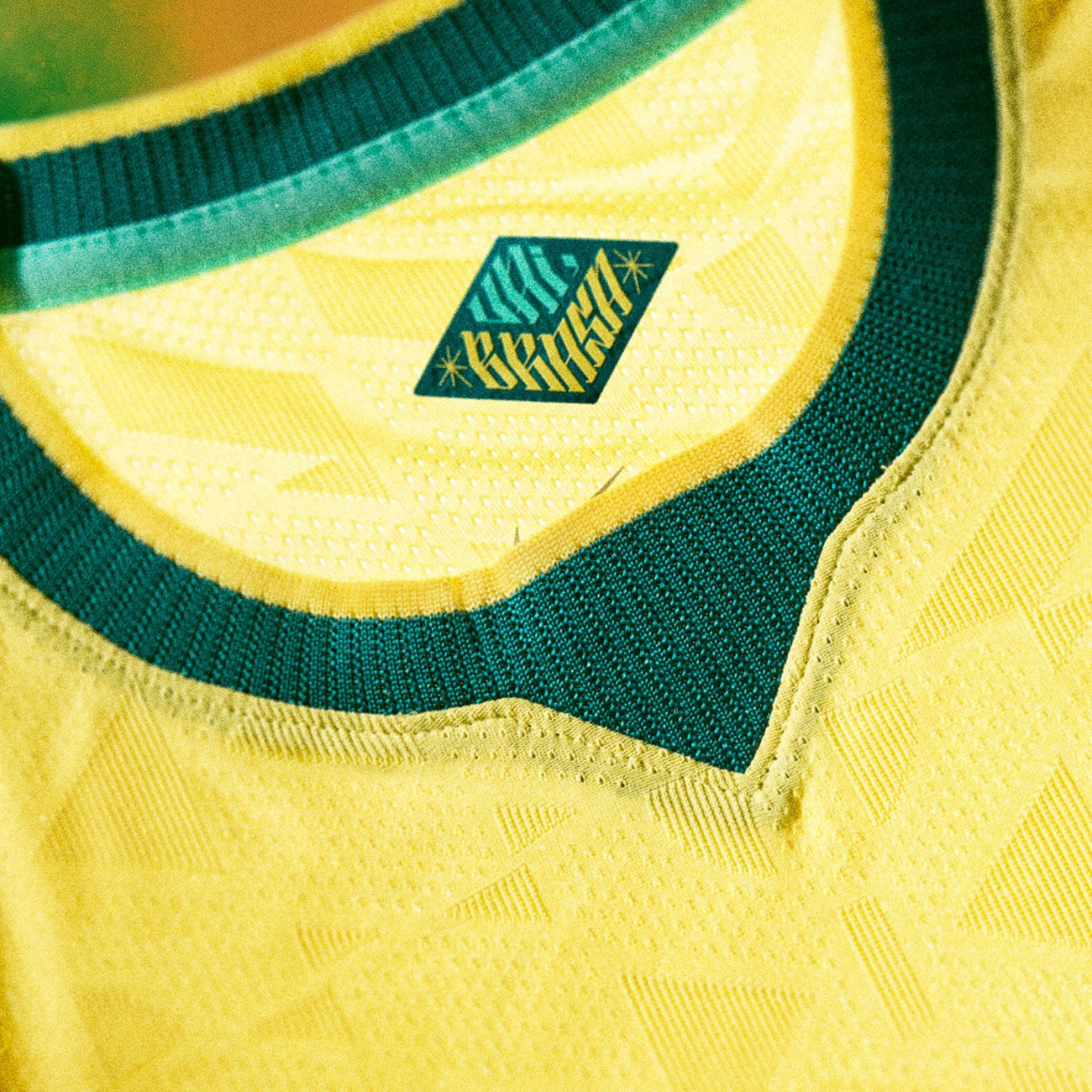 Camisa Brasil I 2026 Jogador Masculina