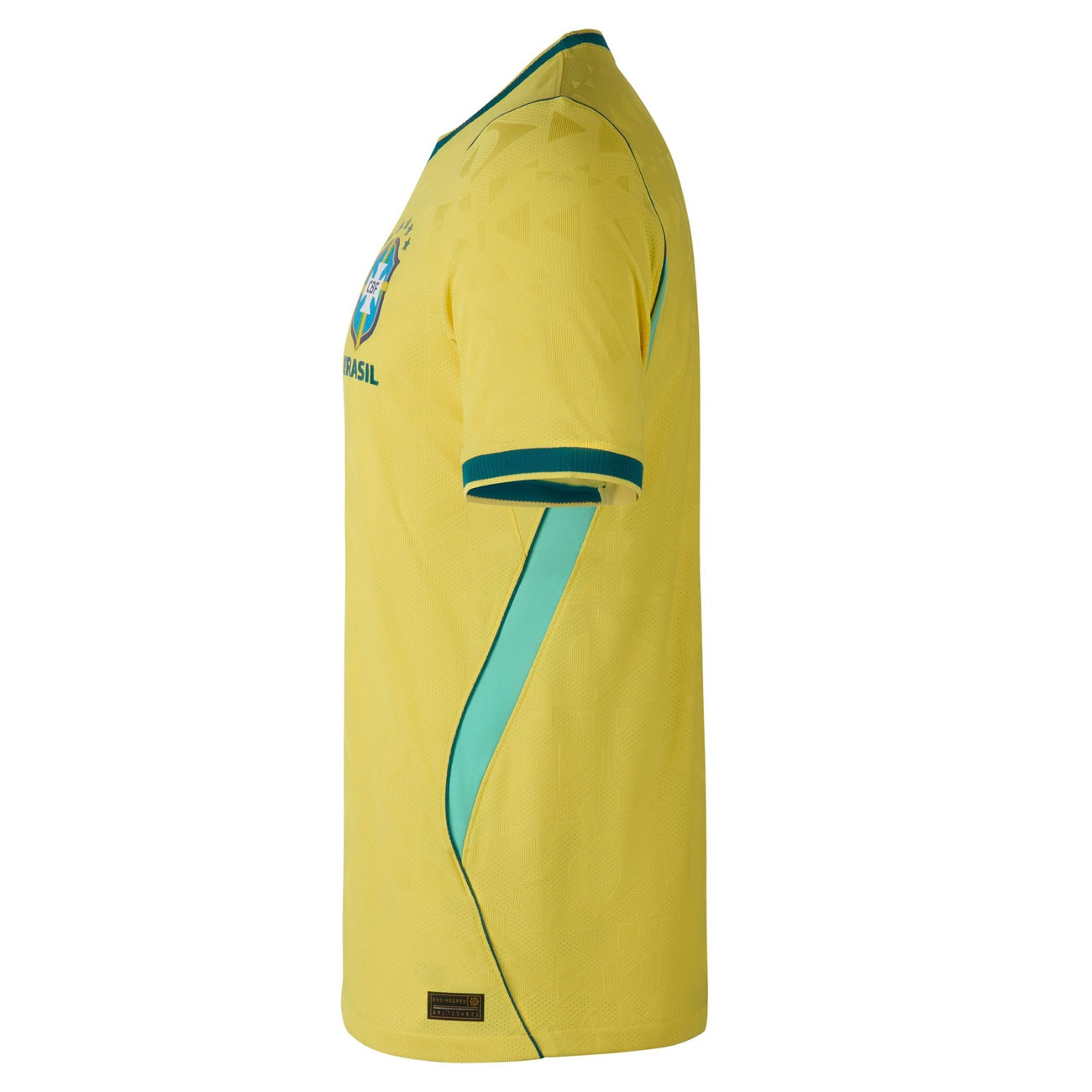 Camisa Brasil I 2026 Jogador Masculina