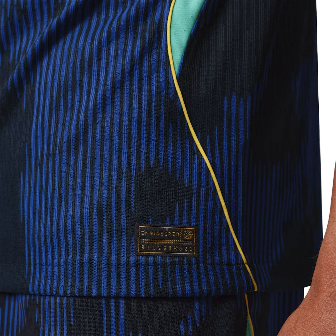 Camisa Brasil ll 2026 Jogador Masculina