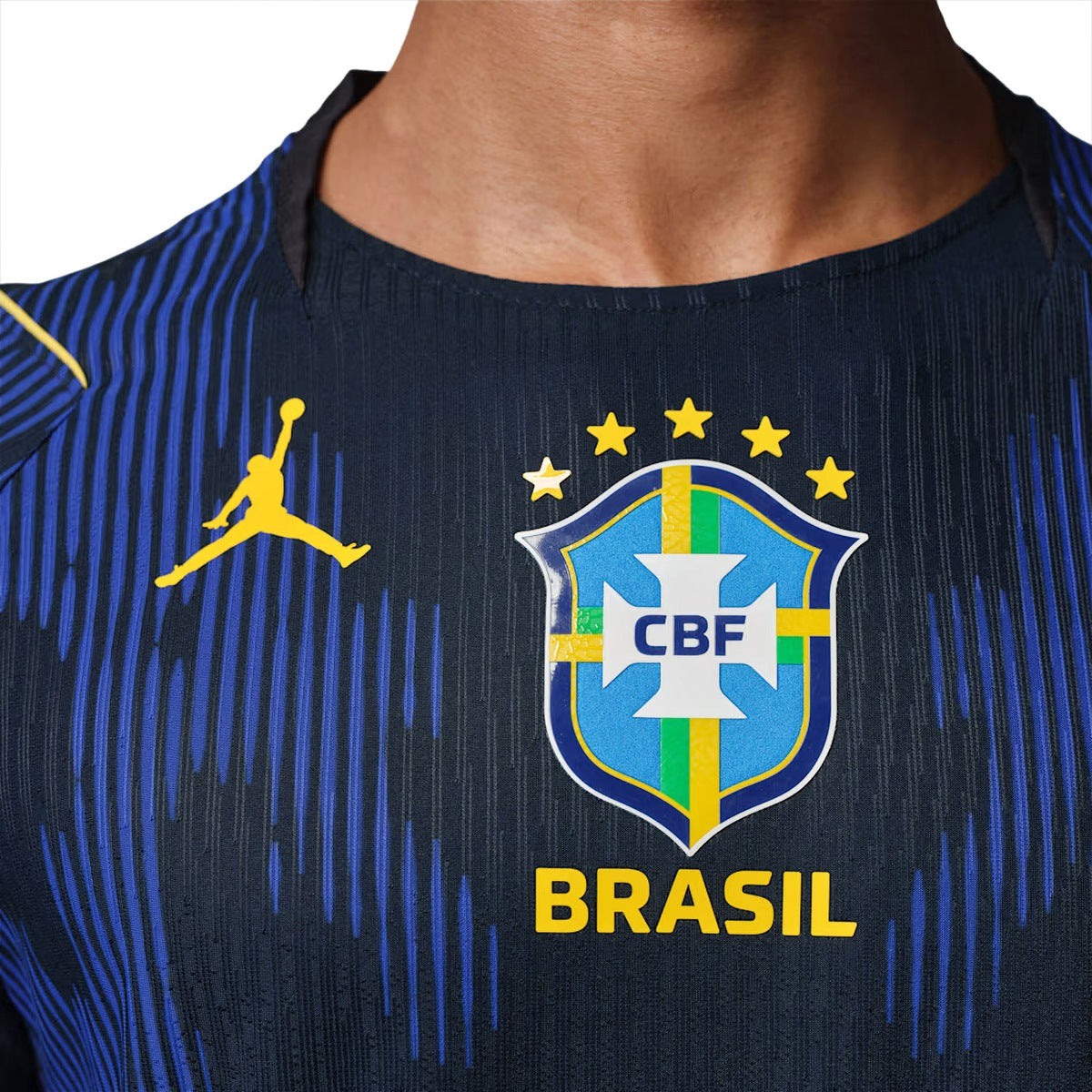 Camisa Brasil ll 2026 Jogador Masculina