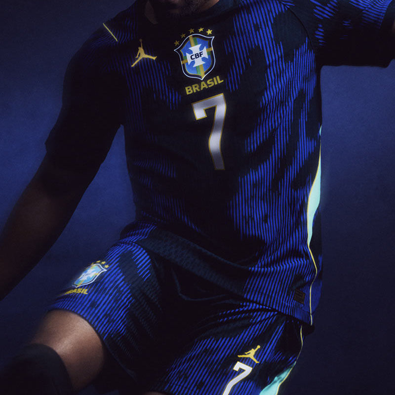 Camisa Brasil ll 2026 Jogador Masculina