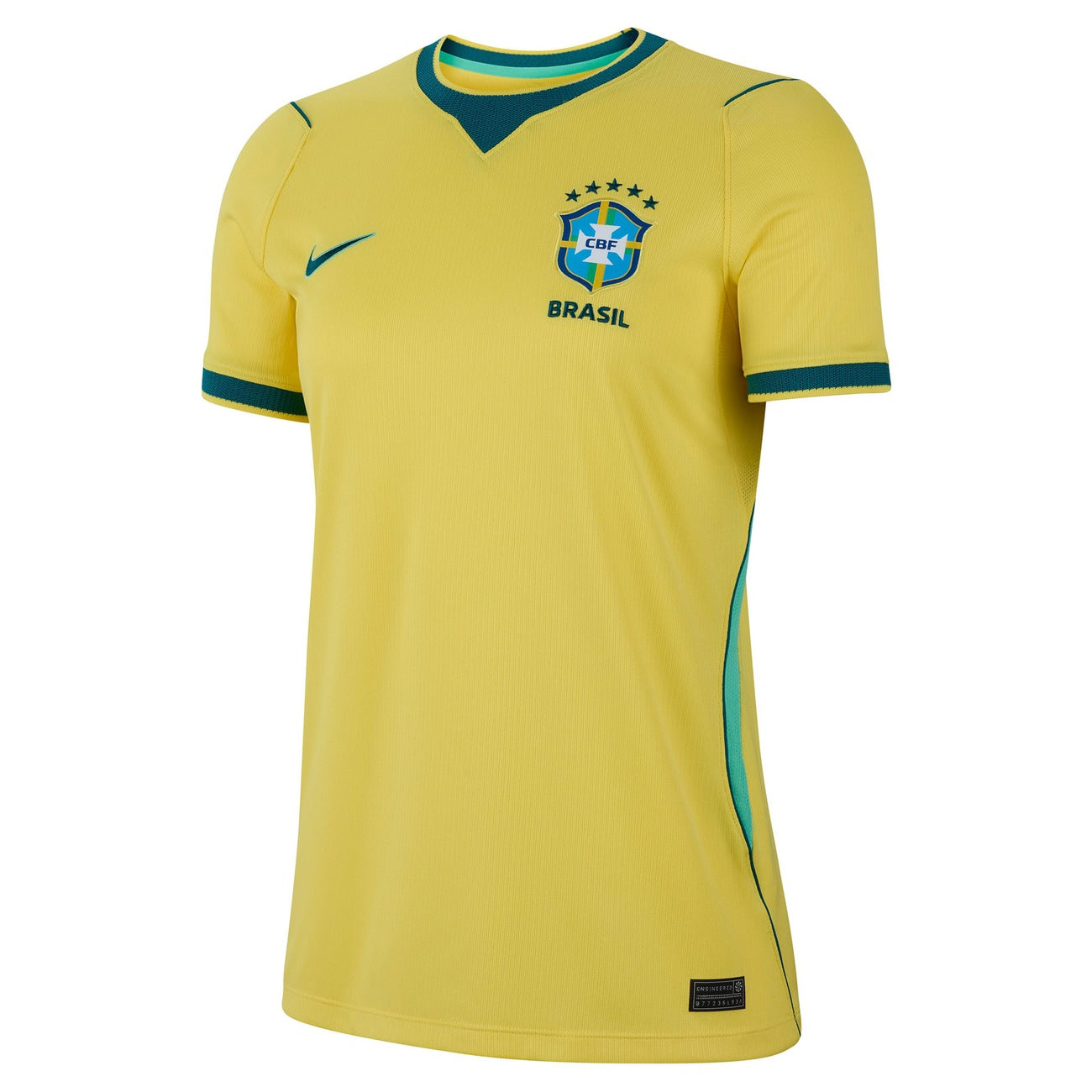 Camisa Brasil I 2026 Torcedor Feminina
