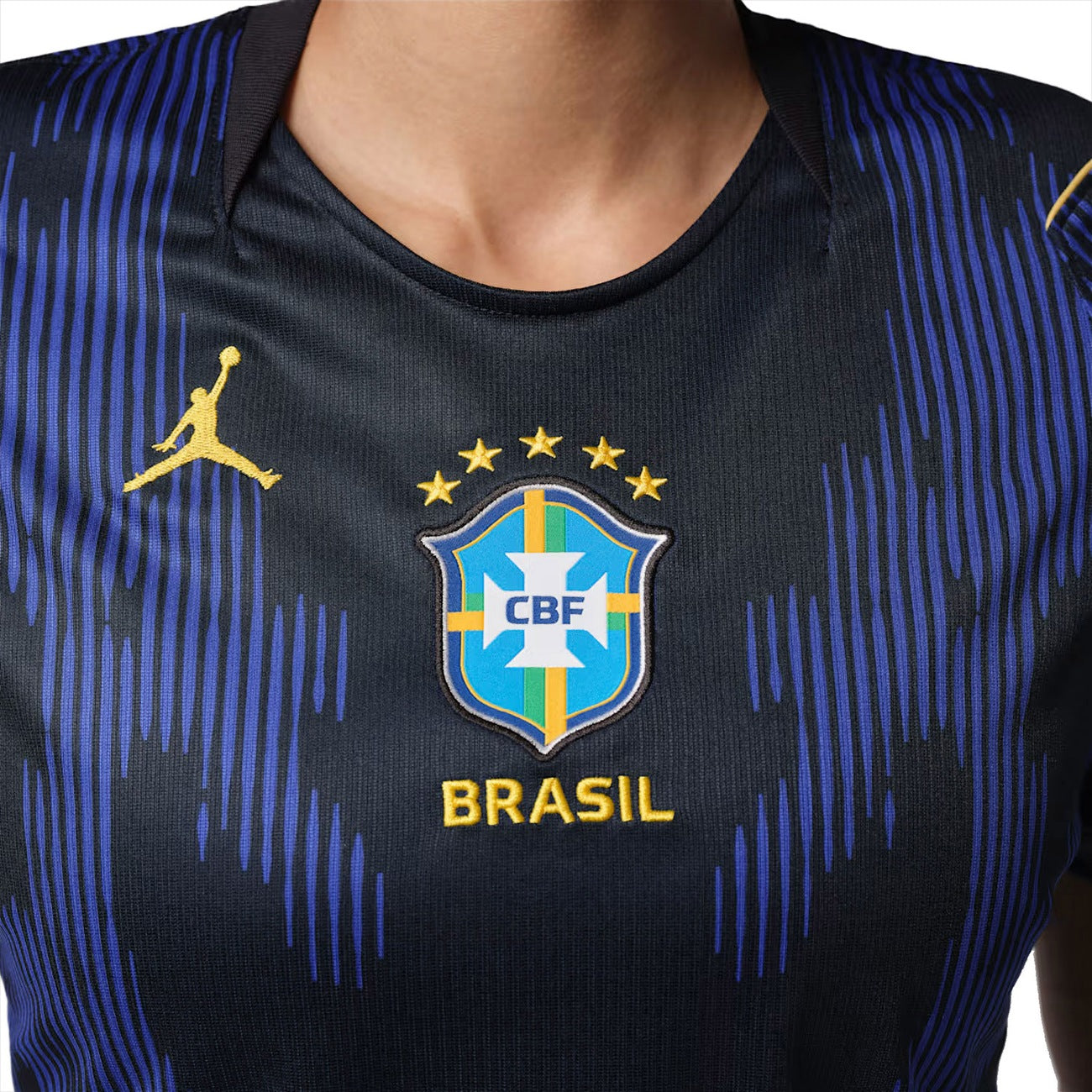 Camisa Brasil II 2026 Torcedor Feminina