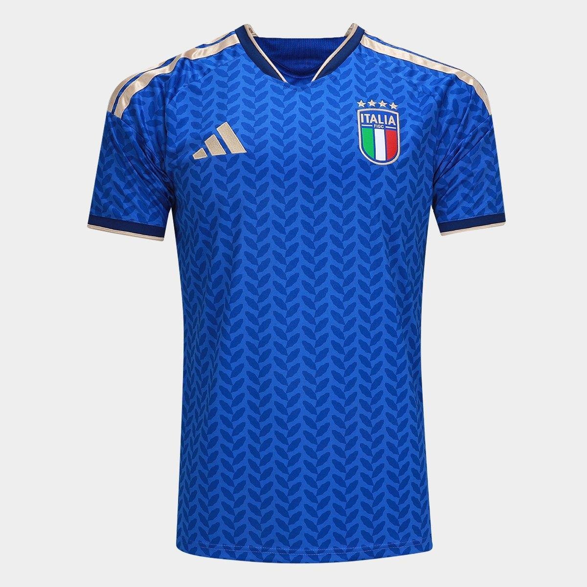 Camisa Seleção Itália I 2026 Torcedor Masculina