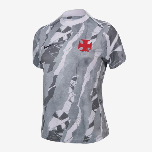 Camisa Vasco 26/27 Pré-Jogo Feminina