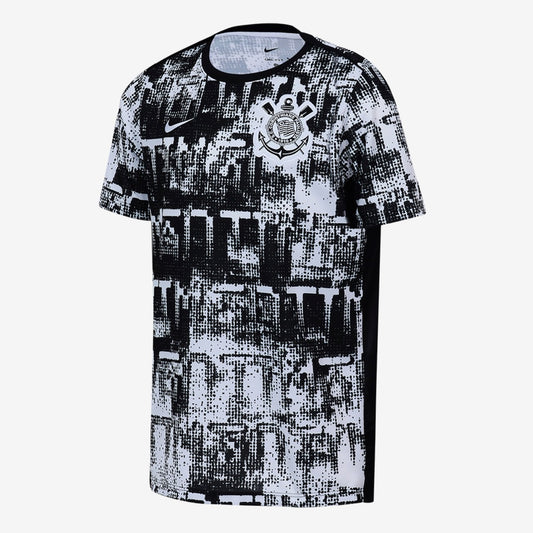 Camiseta Corinthians 2026 Pré-Jogo Feminina