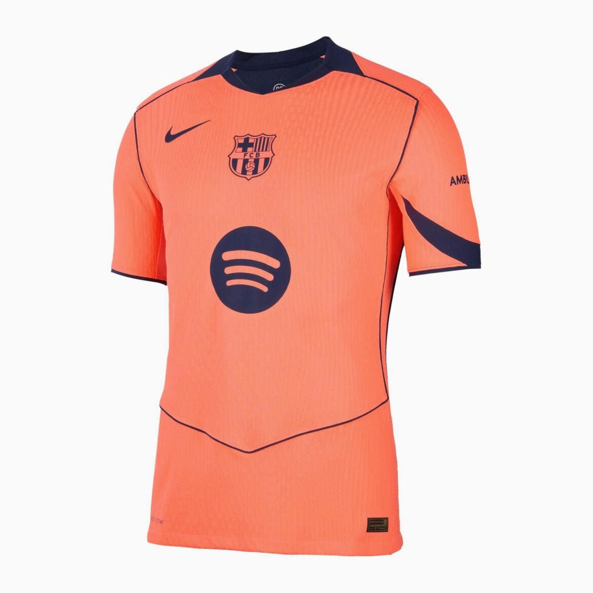 Camisa Barcelona 2025/26 III Jogador Masculina