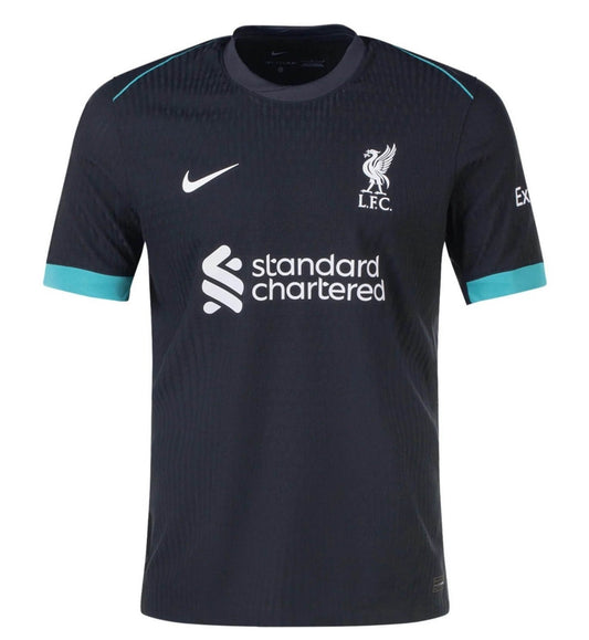 Camisa Liverpool FC 2024/25 II Jogador Masculina