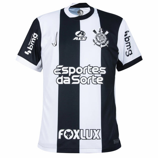 Camisa Corinthians 2024/25 III Jogador Com Patrocínios