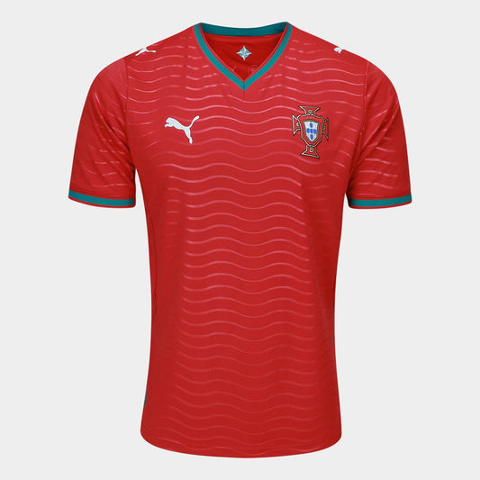 Camisa Seleção Portugal I 2026 Torcedor Masculina