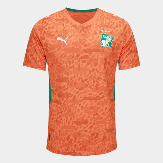 Camisa Costa do Marfim 2026/27 I Torcedor Masculina