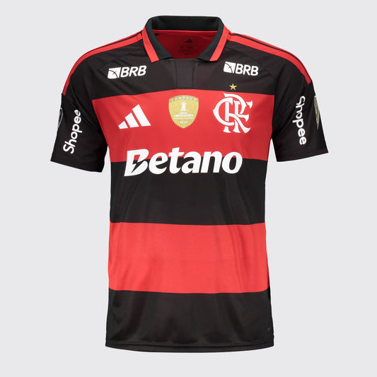Camisa Flamengo 26/27 I Jogador Com Patrocínios
