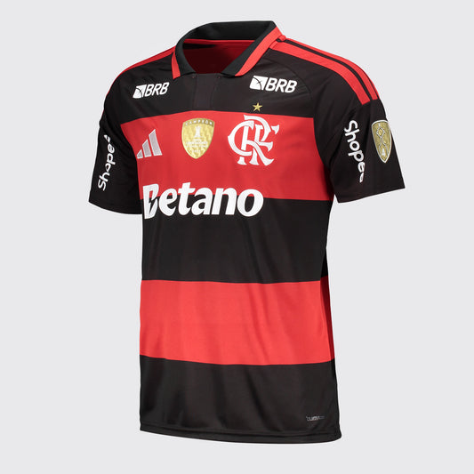 Camisa Flamengo 26/27 I Jogador Com Patrocínios