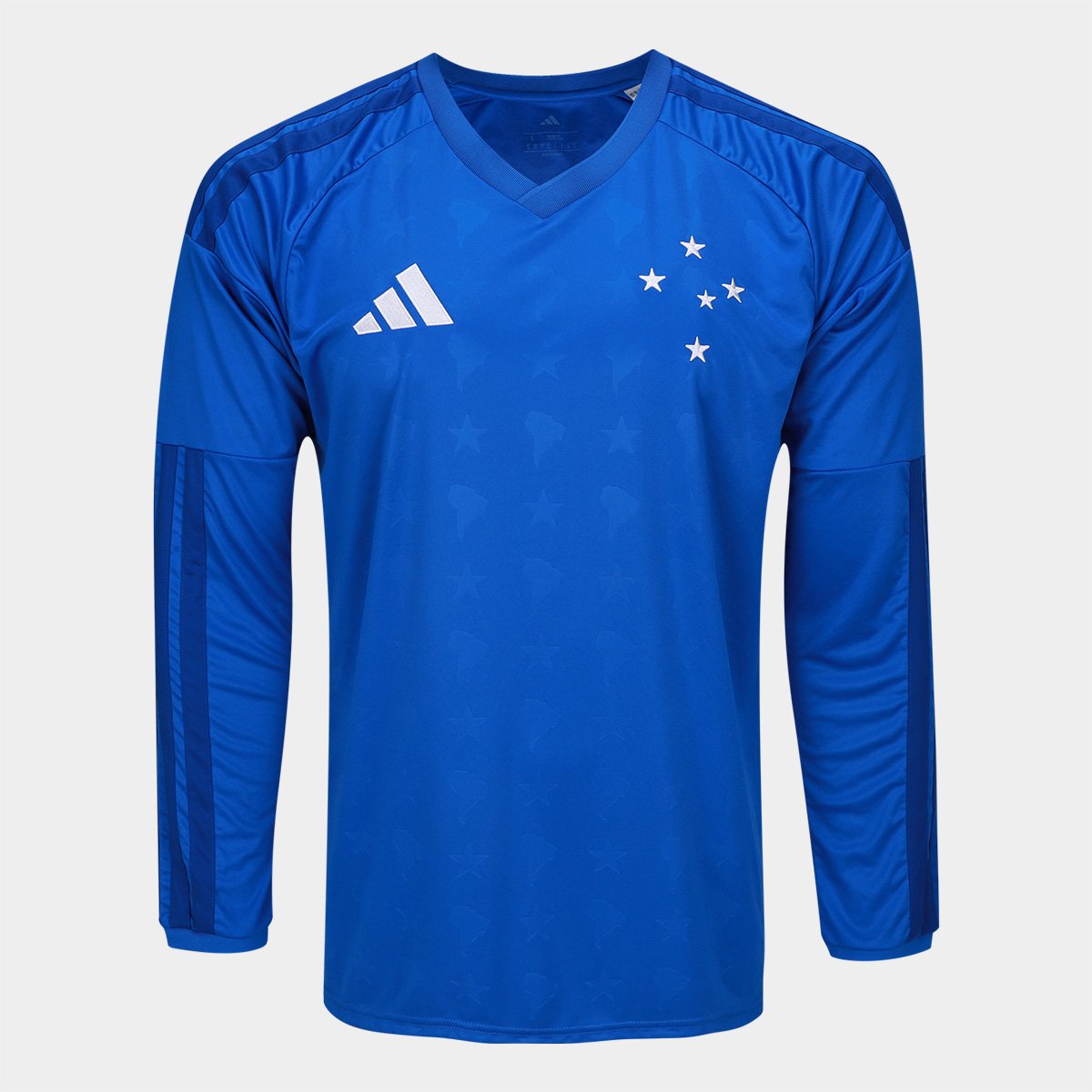 Camisa Manga Longa Cruzeiro l 26/27 Torcedor Masculina