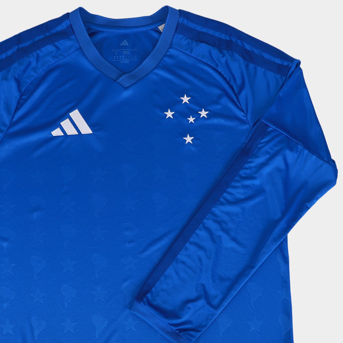 Camisa Manga Longa Cruzeiro l 26/27 Torcedor Masculina