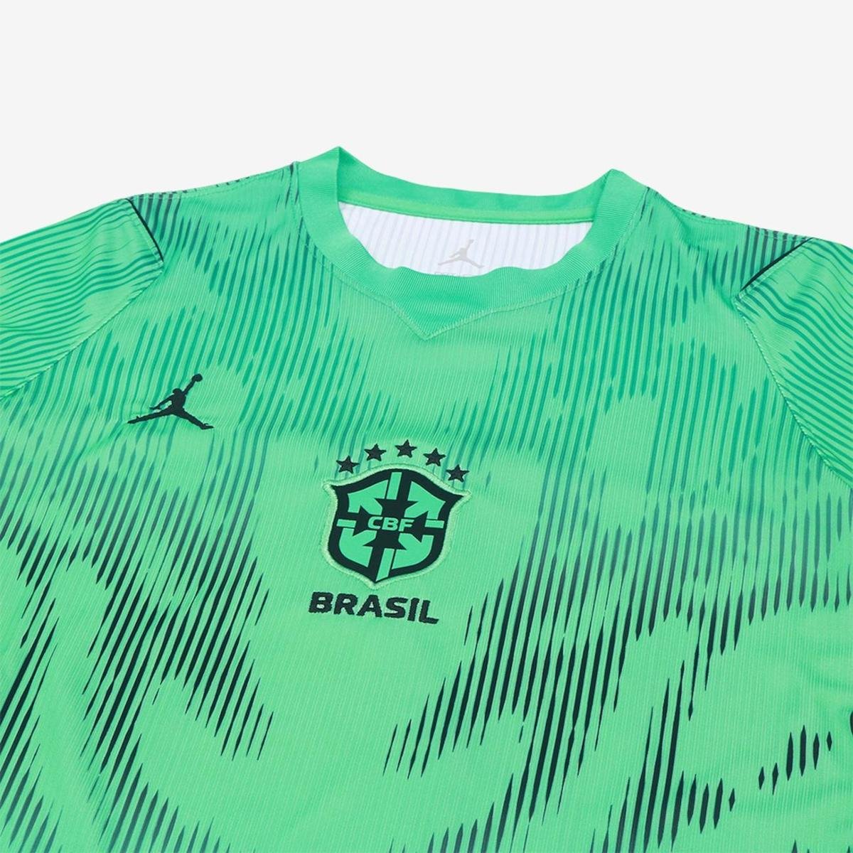 Camisa Goleiro 26/27 Seleção Brasileira