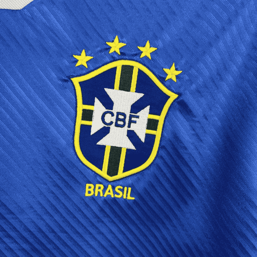 Camisa Seleção Brasileira Retrô II 1994 Masculina