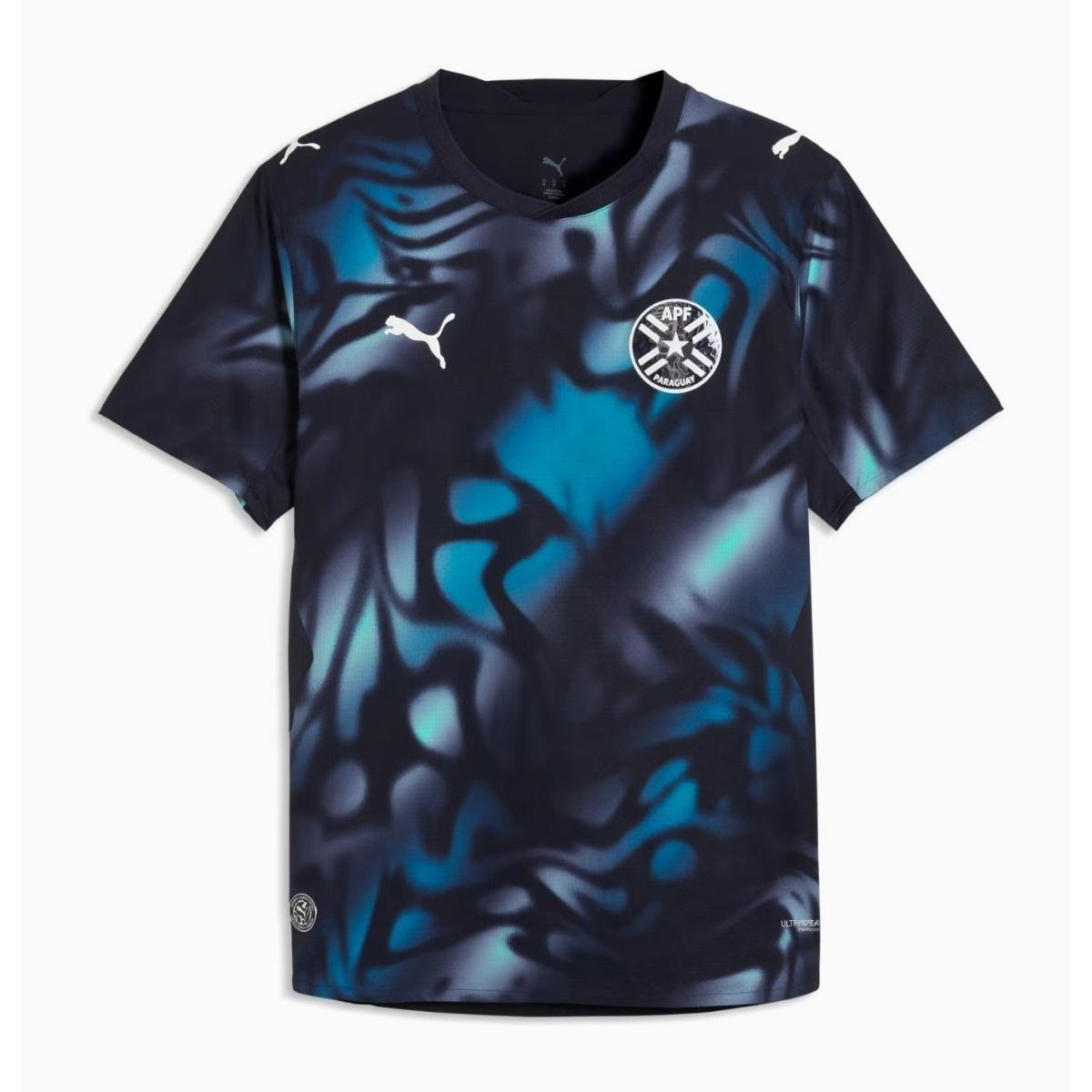 Camisa Paraguay ll 26/27 Torcedor Masculina