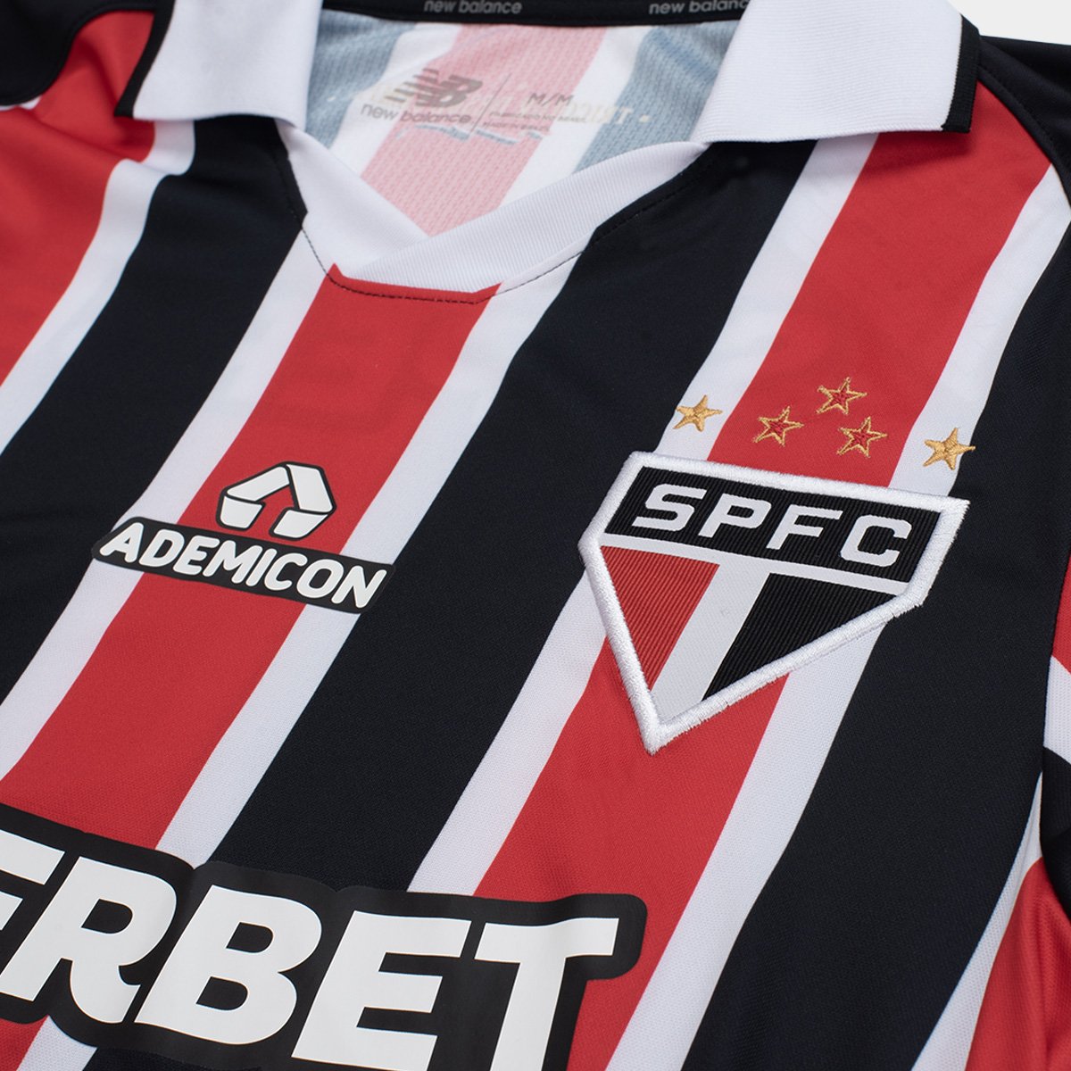 Camisa São Paulo lI 26/27 Torcedor Masculina