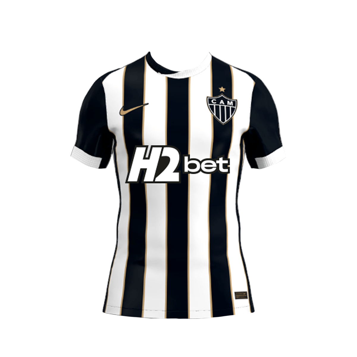 Camisa Atletico Mineiro l 26/27 Torcedor Masculina