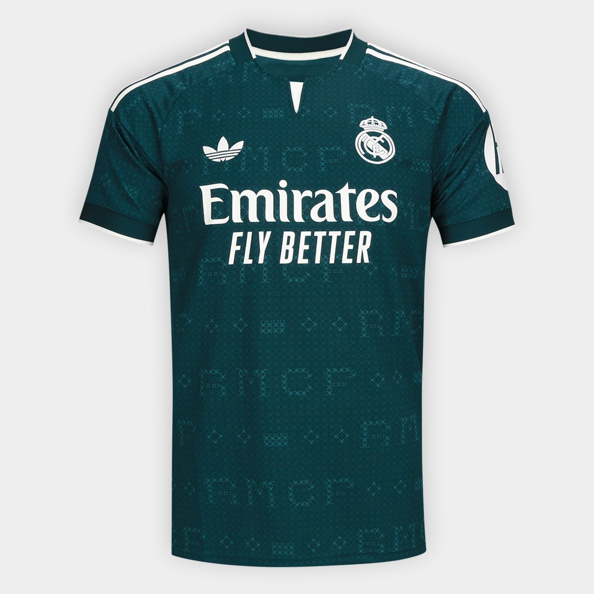 Camisa Real Madrid ll 26/27 Torcedor Masculina