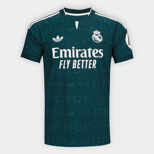 Camisa Real Madrid ll 26/27 Torcedor Masculina
