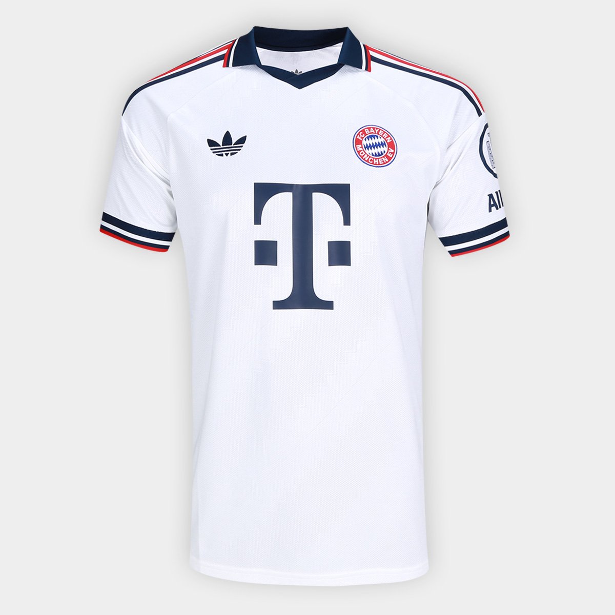 Camisa Bayern de Munique II 26/27 Torcedor Masculina