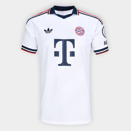 Camisa Bayern de Munique II 26/27 Torcedor Masculina