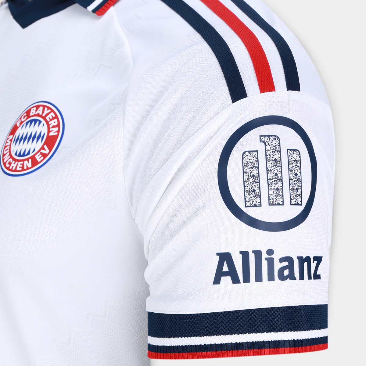 Camisa Bayern de Munique II 26/27 Jogador Masculina