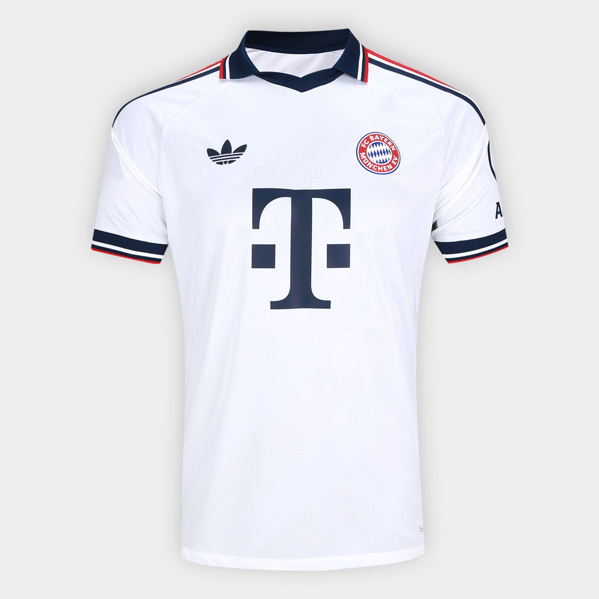 Camisa Bayern de Munique II 26/27 Jogador Masculina