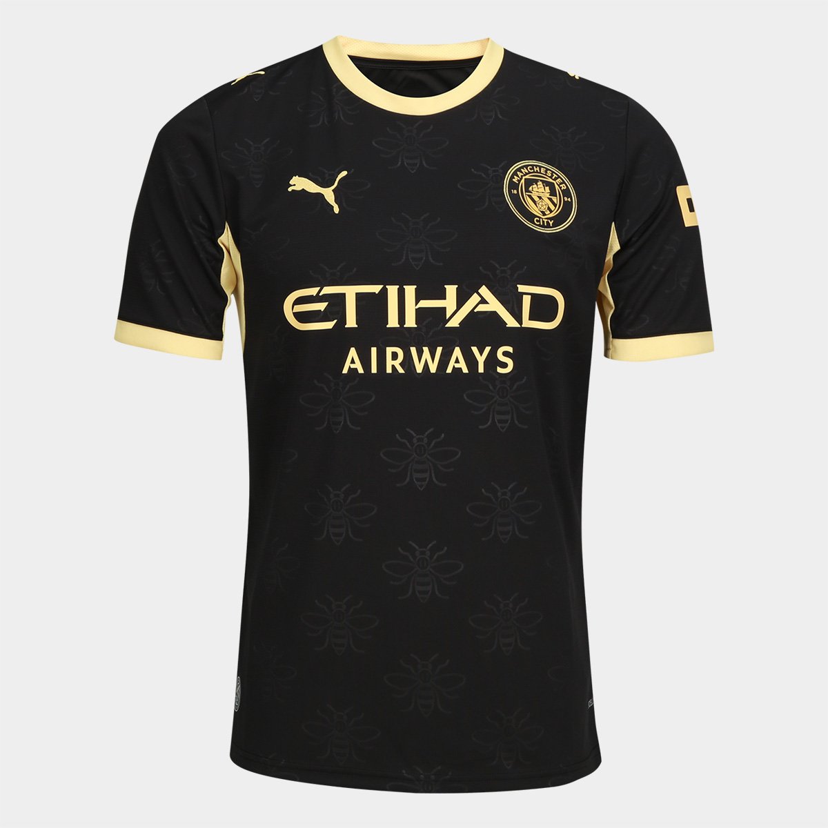 Camisa Manchester City lI 26/27 Jogador Masculina