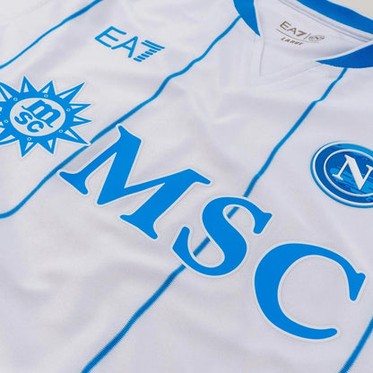Camisa SSC Napoli II 2026/27 Torcedor Masculina