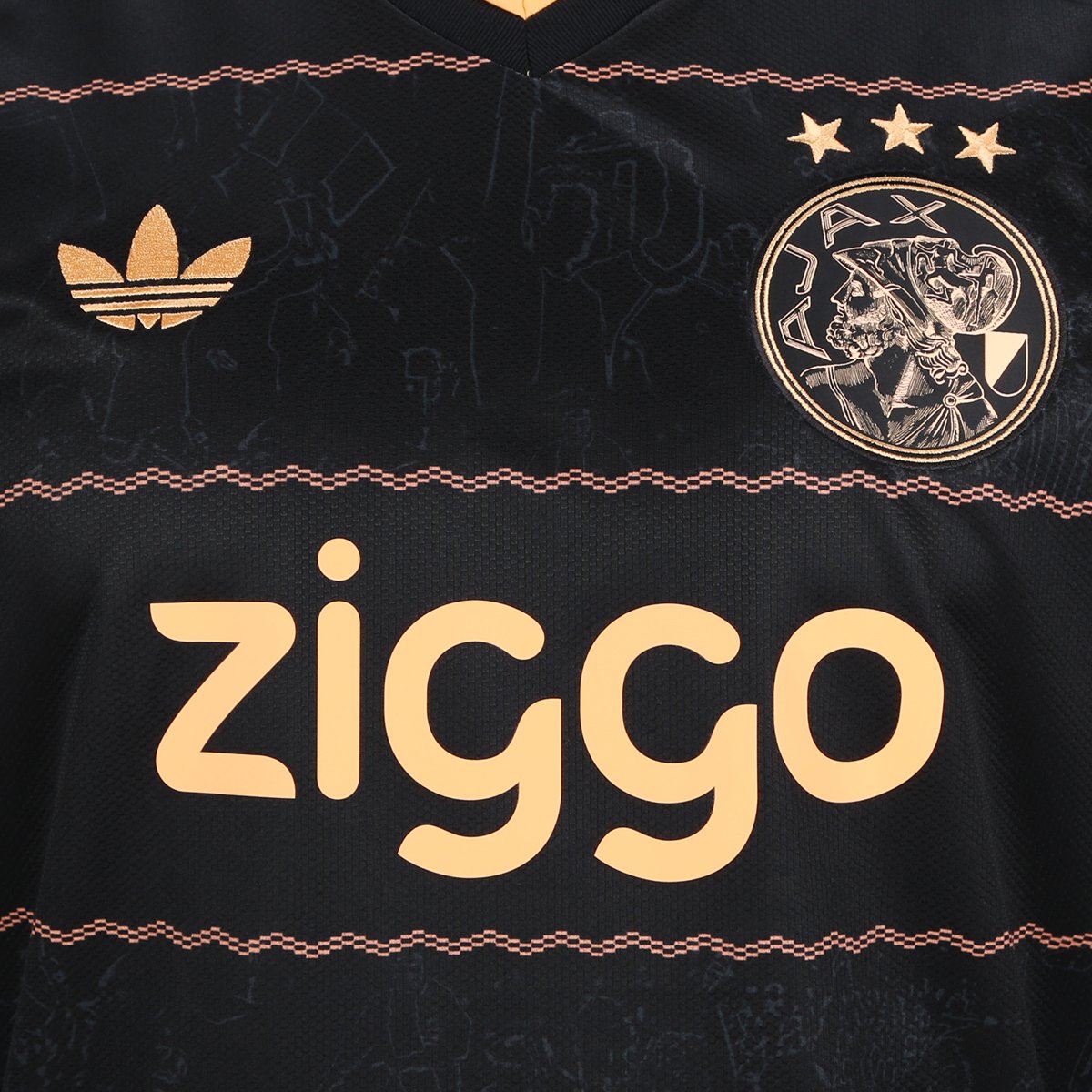 Camisa Ajax ll 26/27 Torcedor Masculina