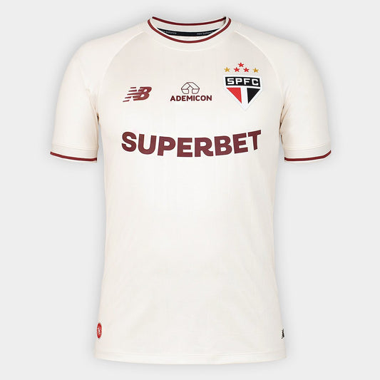 Camisa São Paulo lII 26/27 Torcedor Masculina