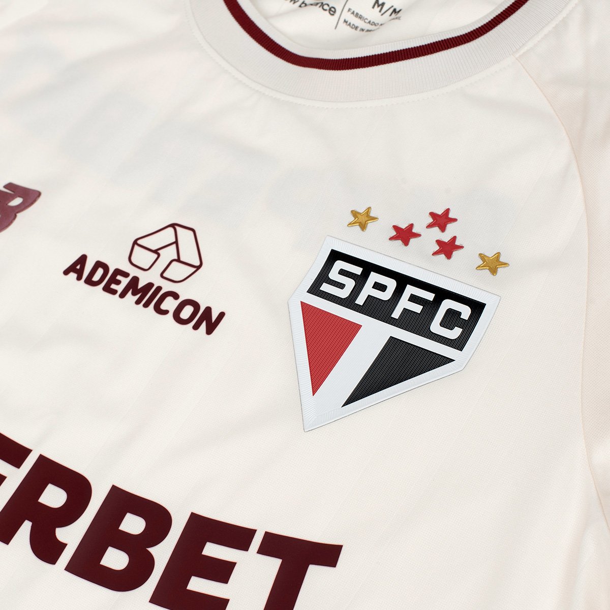 Camisa São Paulo lII 26/27 Torcedor Masculina