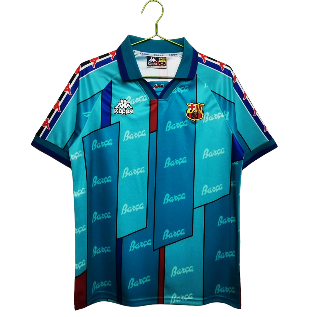 Camisa Retrô Barcelona 1995/97 ll