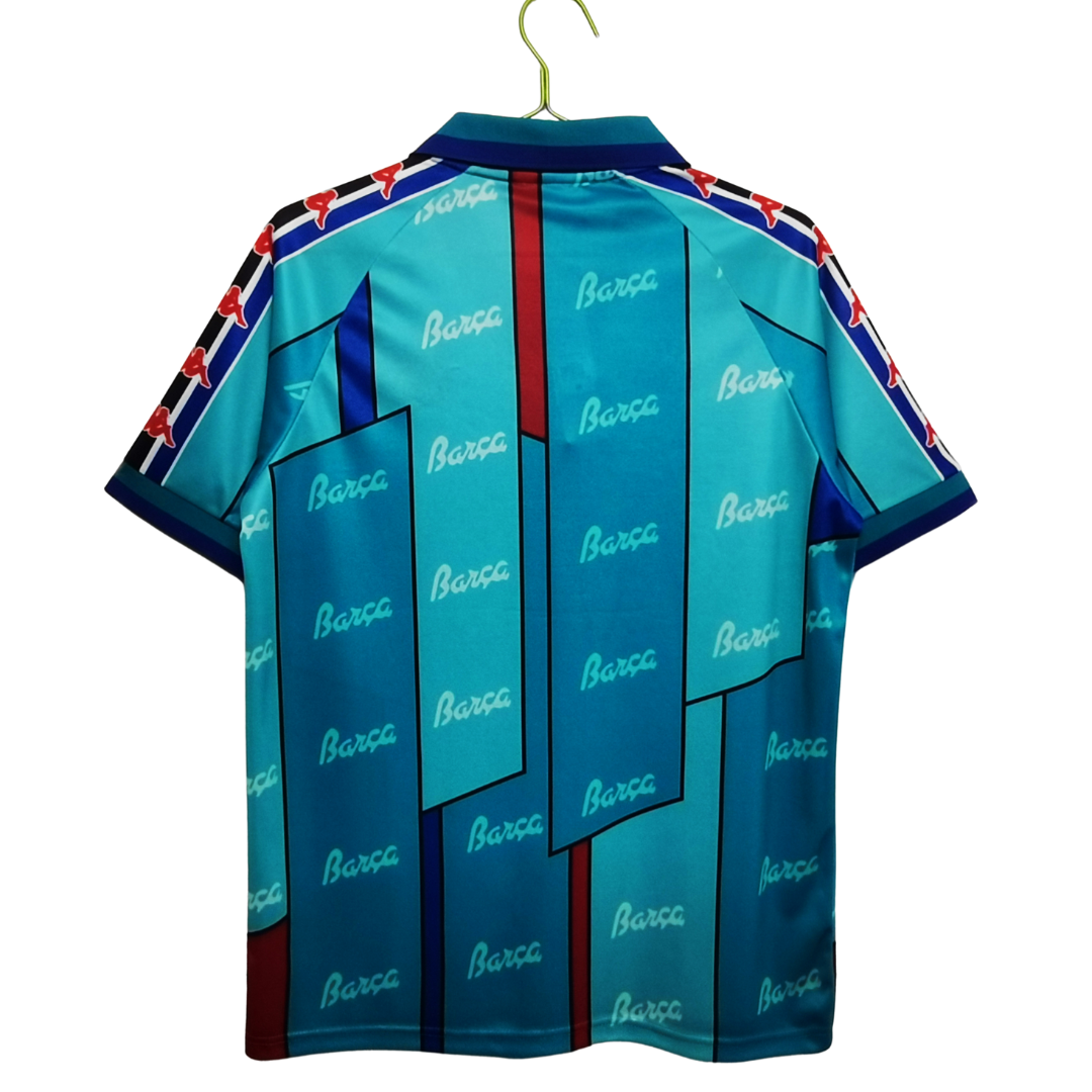Camisa Retrô Barcelona 1995/97 ll