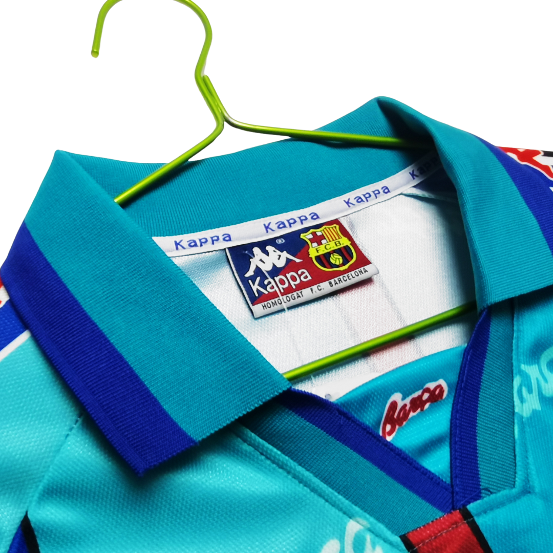 Camisa Retrô Barcelona 1995/97 ll