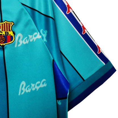 Camisa Retrô Barcelona 1995/97 ll