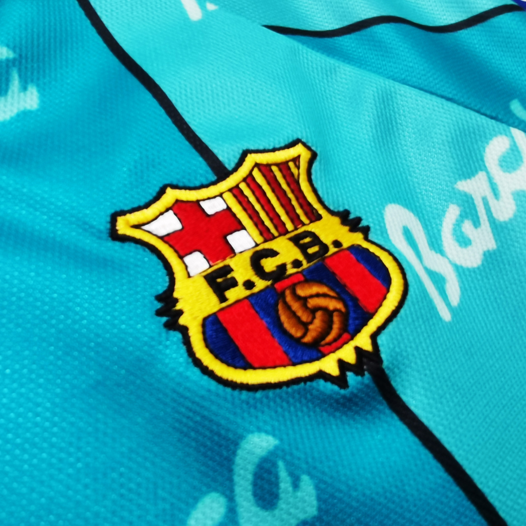 Camisa Retrô Barcelona 1995/97 ll